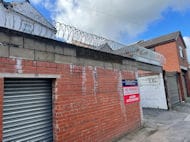 Security Razor Barbed Wire Installed Commercial Property Bolton